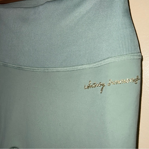 Gymshark x Whitney Simmons Sage Green Leggings Medium - Picture 2 of 5